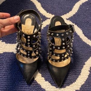 Christian Louboutin Spike Heels size 34.5